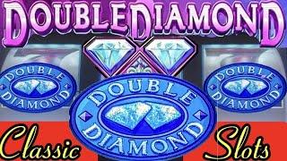 Classic Double Diamond Old School Casino 3 Reel Slot