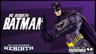 McFarlane Toys DC Multiverse DC Rebirth Batman Figure @TheReviewSpot