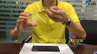 Samsung Note 8 3D Tempered Glass Installation---YIPI