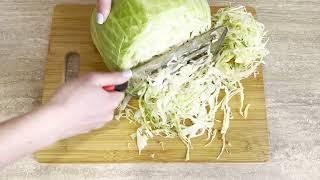 Cabbage Cutter Cabbage Shredder Cabbage Slicer Knife for Sauerkraut Coleslaw with Two Blades