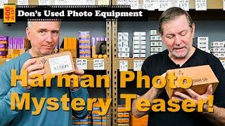 What is the Harman Photo Mystery Teaser?