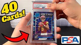 I Graded 40 Cards with PSA and This Happened!…