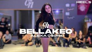 Peso Pluma, Anitta- BELLAKEO | Alexa Osorio HEELS CLASS