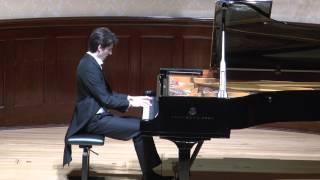 Chopin nocturne Op. 48 No.1 Kasparas Uinskas live at Wigmore Hall