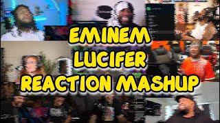 Eminem - LUCIFER | UNCUT REACTION MASHUP