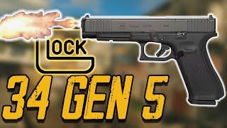 The Famous Glock 34 Gen 5