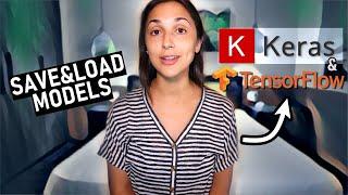 Save and Load a Model with TensorFlow's Keras API