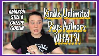 Amazon Pays KU Authors WHAT?! | Kindle Unlimited Update