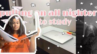 puling an all nighter to study | damn this is hard | Gauri Bhasin