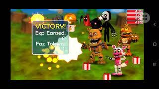 Как получить чиппера не заходя на хэллоуинскую локацию во fnaf World