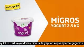 Migros'ta 2,5 Kg'lik Migros Yoğurt Sadece 7,70₺