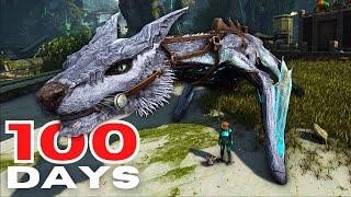 I Spent 100 Days on Extinction in Ark Survival Evolved - Here's What Happened