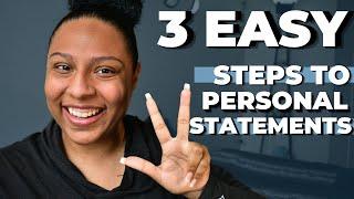 Fix Your Personal Statement in Minutes! How to Write a STRONG Personal Statement for Grad School