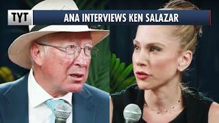 Ana Interviews US Ambassador To Mexico Ken Salazar | FULL INTERVIEW