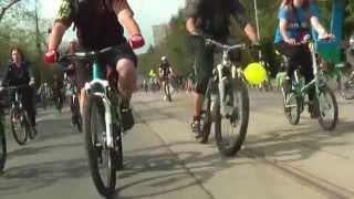 Московский велопарад 06.09.2015 (Part 1 of 4) Moscow bicycle parade Field recording