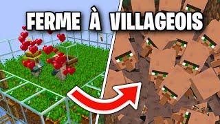 Reproducteur de Villageois Automatique Minecraft Java 1.21!