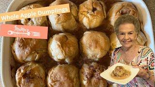 MeMe's Recipes | Whole Apple Dumplings