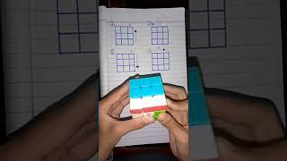 How to solve a 3 by 3 cube || hasa prankster