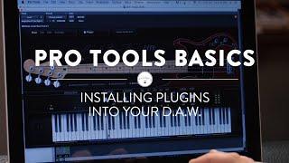 Pro Tools Basics: How To Install Plugins To Pro Tools