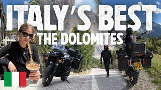 Ultimate Motorcycle Ride Through Italy's Dolomites | BMW R1300 GS Adventure World Tour [S1 EP6]
