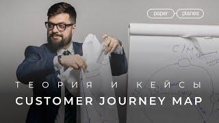 Маркетинговая стратегия на основе Customer Journey Map и анализа данных о клиентах. Илья Балахнин.