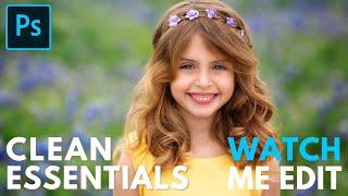 The Clean Essentials Collection Photoshop Actions Edit Tutorial 2