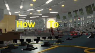 [Roblox] Chernobyl Unit 3 tutorial