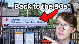 The Network SouthEast Station.. in 2025?
