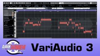 Обработка голоса, автотюн. Плагин для вокала VariAudio 3 Cubase