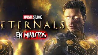 ETERNALS | RESUMEN EN 20 MINUTOS