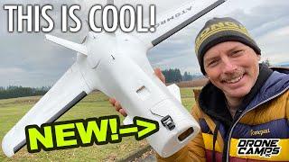 $99 SKYZONE Atomrc Dolphin! - Long Range Fpv Wing - REVIEW & FLIGHTS 