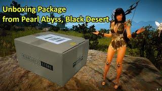 Unboxing Package from Pearl Abyss, Black Desert (Timestamp & Subtitle Available)