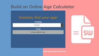 Online Age Calculator