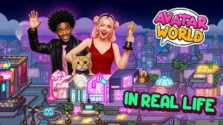 Avatar World STARDUST CITY CHARACTERS in REAL LIFE  Part 2