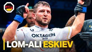 LOM-ALI ESKIEV nach dem Kampf-Interview | OKTAGON 60