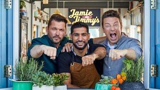 Jamie and Jimmy's Friday Night Feast special Episode #amirkhan #jamieoliver