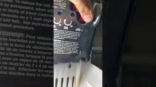 HOW TO PROGRAM A STANDARD LIFTMASTER REMOTE CONTROL #remotecontrol #liftmaster