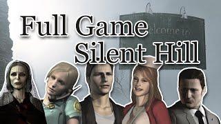 Silent Hill Full Walkthrough - No Commentary (All Items, Good + Ending)