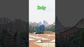 Tuscany, Italy | Pisa Seen from above | Walking over The Ancient Walls of Pisa, Italy