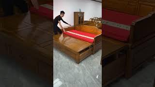 Luxury Sofa Bed for Small Spaces | Best Convertible Sofa Bed 2025 ️️ #shorts