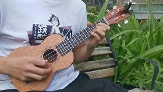 Muslady 21 Inch Soprano Ukulele Ukelele Mahogany Wood