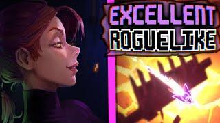 This roguelike feels like it was made for me. | Galactic Glitch 1.0