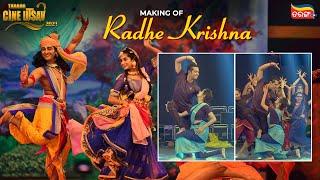 Swaraj | Bhoomika | Choreographer Saswat Joshi | Making of Radhe Krishna | Odia Best Performance