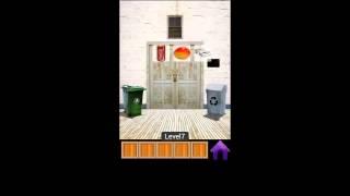 100 Doors Escape Now Level 7 - Walkthrough