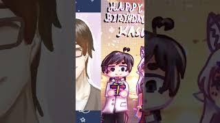 Our first bd present to Kasumi-san ^^
