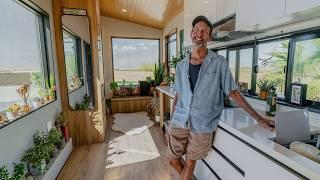 Aging Gracefully in a Tiny Home - Main Floor Murphy Bed + Bathtub