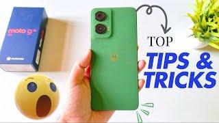 Moto g35 5G Tips And Tricks | Moto g35 5g Hidden Features Top 15+