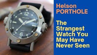 Helson Porthole 40MM review - Helson original Design!