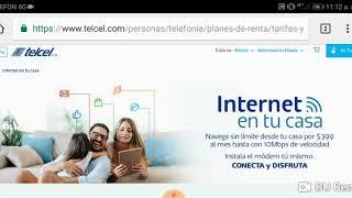 Saturación de internet TELCEL ¿ Por qué mi internet va lento?