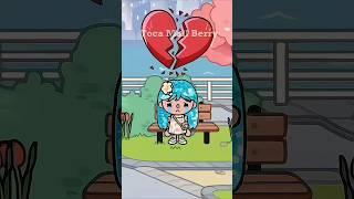 sad story of a Toca girl with diamond hair #tocaboca #tocalifeworld #shorts #fyp